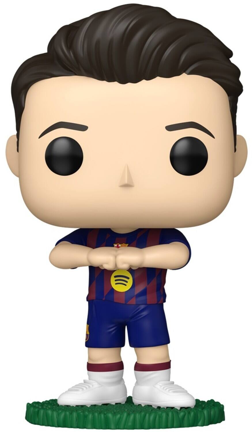 Funko POP! Football: FC Barcelona - Robert Lewandowski - COLLECTIBLES