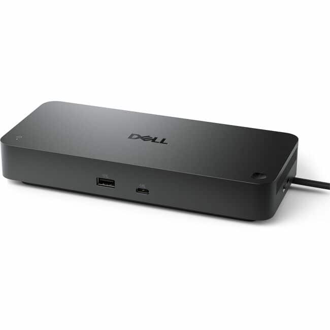 Front. Dell - Dell Pro Smart Dock SD25 - for Desktop PC, Notebook - Charging Capability - 180 W - USB Type C - 4 Displays Supported.
