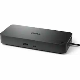Dell - Pro Smart Dock SD25 - for Desktop PC, Notebook - Charging Capability - 180 W - USB Type C - 4 Displays Supported