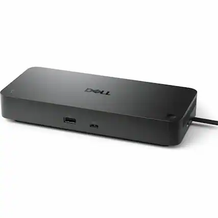 Front. Dell - Dell Pro Smart Dock SD25 - for Desktop PC, Notebook - Charging Capability - 180 W - USB Type C - 4 Displays Supported.