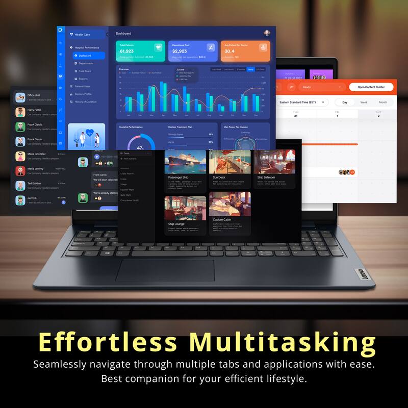 Effortless Multitasking  
Seamlessly navigate through multiple tabs and applications with ease.  
Best companion for your efficient lifestyle.