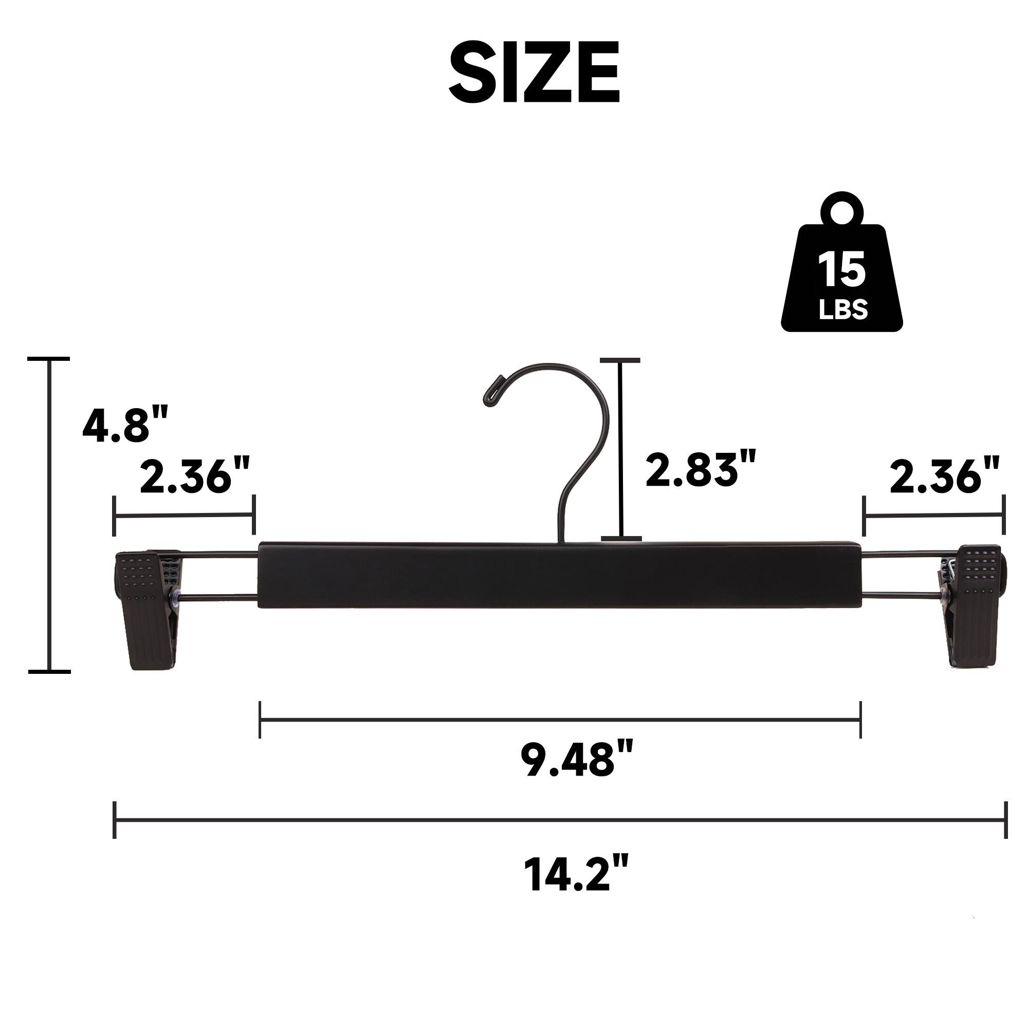 Sure, here is the corrected and grouped text from the image:

- **Size:**
  - 4.8" x 2.36"
  - 2.83"
  - 9.48" x 14.2"
  - 15 LBS