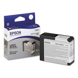 Epson - T580700 UltraChrome K3 T580700 Ink - Light Black