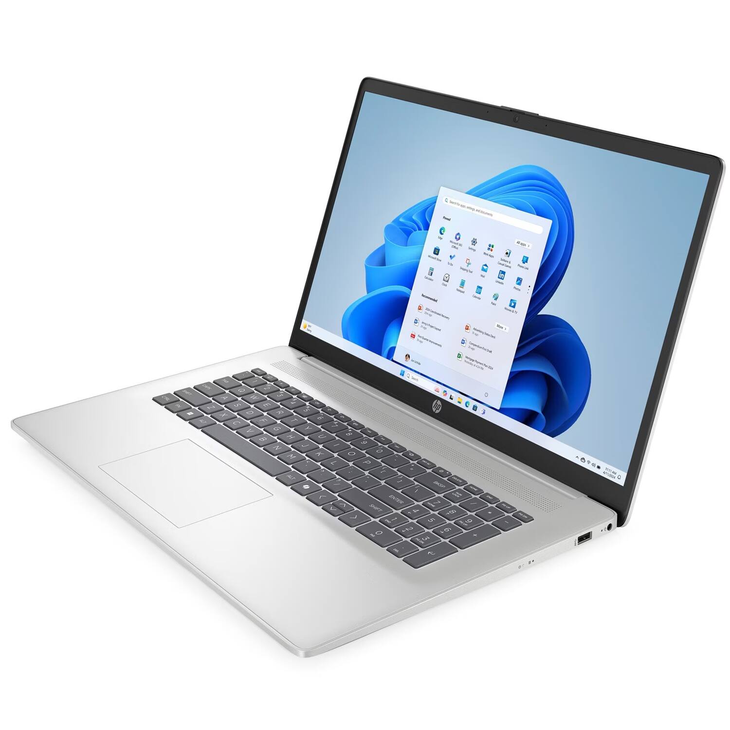 HP 17 Laptop 17.3 FHD (Intel i7 1355U, 16GB DDR4, 1TB PCIe SSD