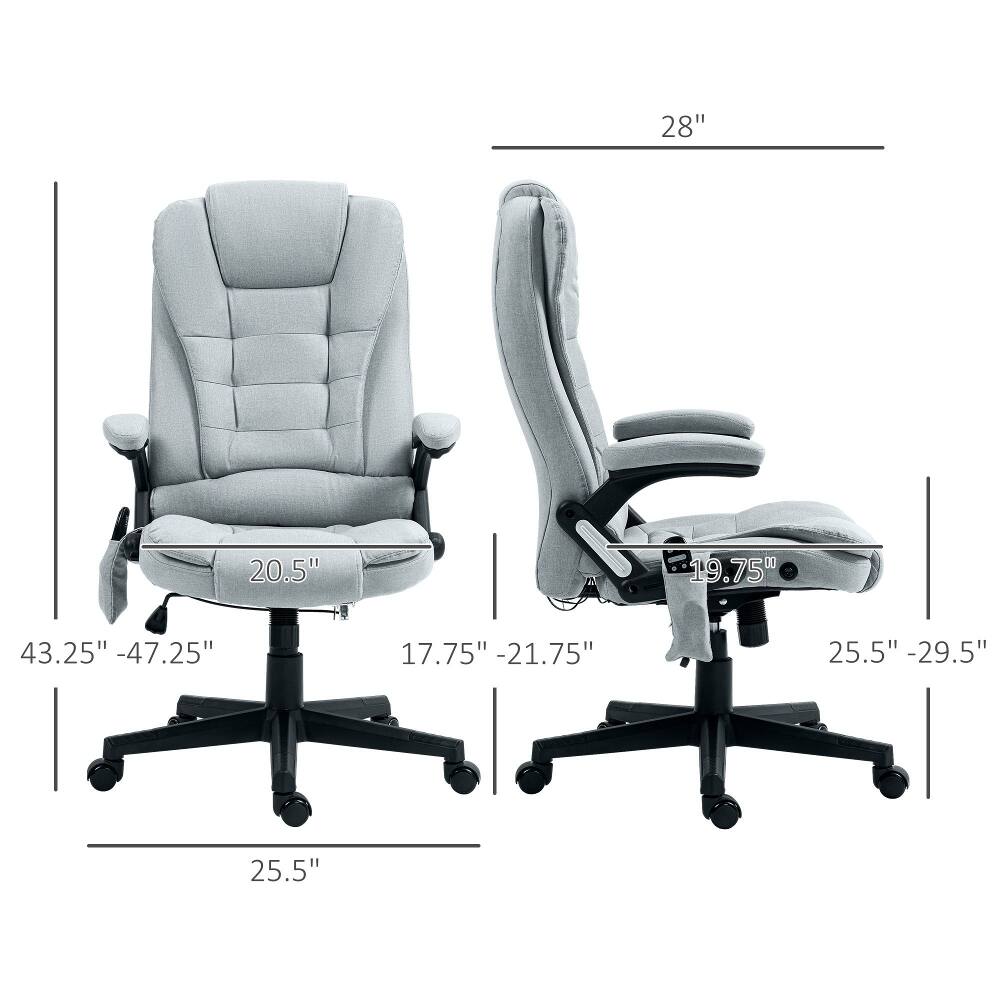 28" 20.5" 19.75" 43.25" - 47.25" 17.75" - 21.75" 25.5" - 29.5" 25.5"