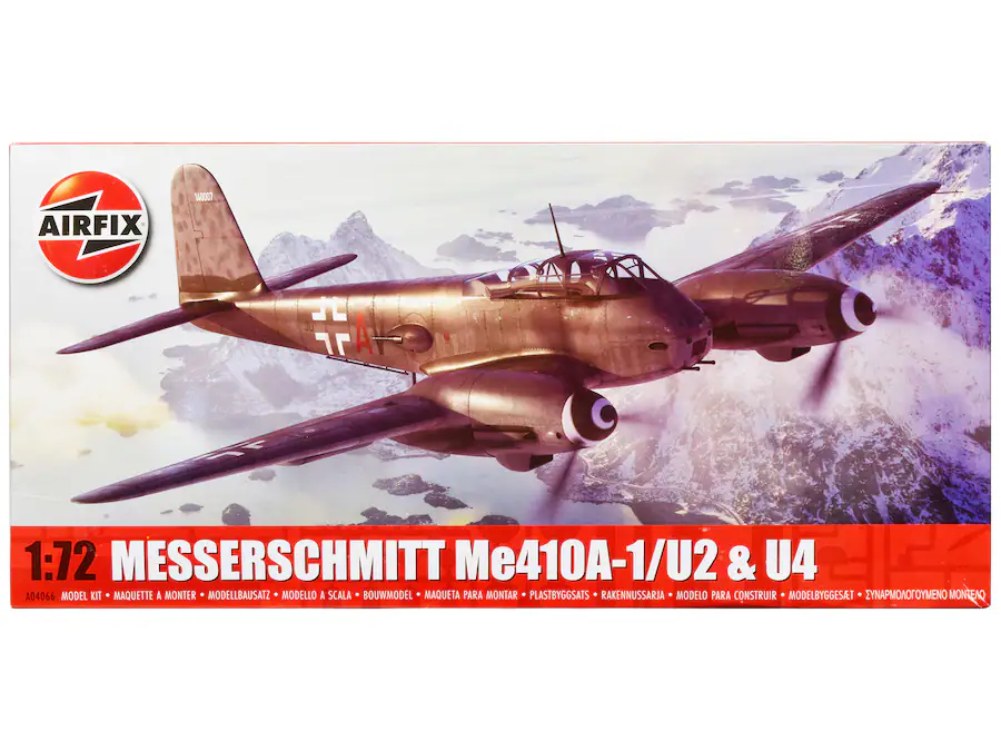 Messerschmitt Me410A-1/U2 And U4 Airfix 04066 Messerschmitt Me410A-1/U2 And U4 Airfix 04066