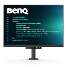 BenQ RD240Q 24.1” IPS LED 16:10 WQXGA Advanced Coding Mode BenQ RD240Q 24.1” IPS LED 16:10 WQXGA Advanced Coding Mode