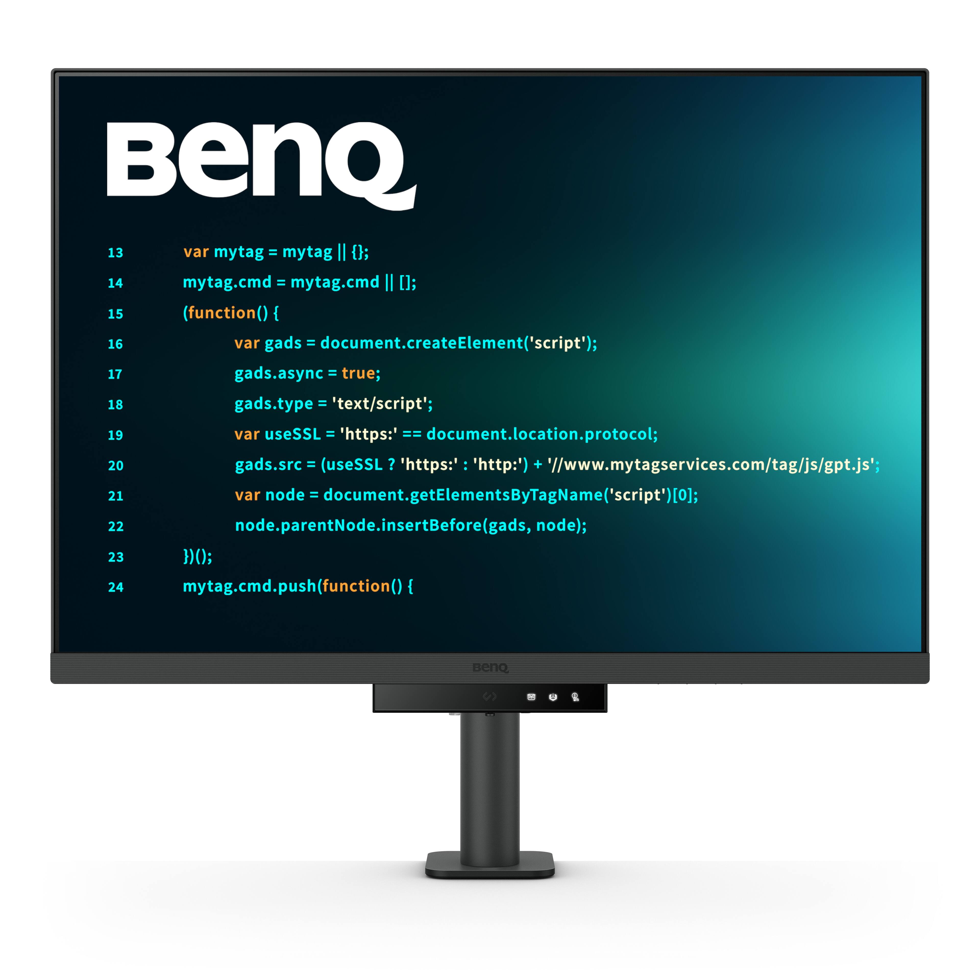 BenQ - RD280UA 28.2” IPS LED 3:2 4K+ Advanced Coding Mode Programming Monitor with Backlight (HDMI/DP/USB-C 90W) - Metallic gray