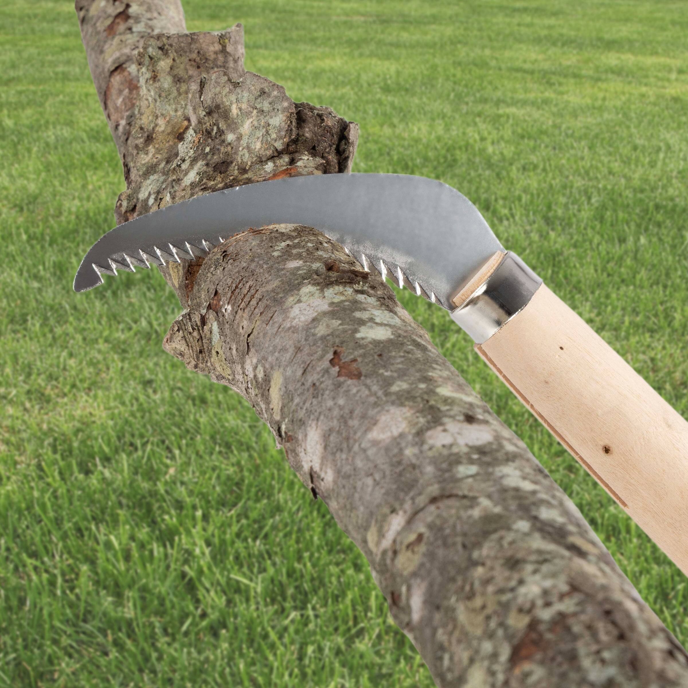 Alt View 1. Kings County Tools - Japanese Angled Root Cutter - Natural.