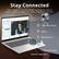 Stay Connected
Enjoy a stress-free session and let your ideas fly. Lean on stable connection, comfortable typing, and intuitive controls.
- 720p HD Camera
- WiFi 6
- Bluetooth 5.3
- Fingerprint reader
- Numeric Keyboard