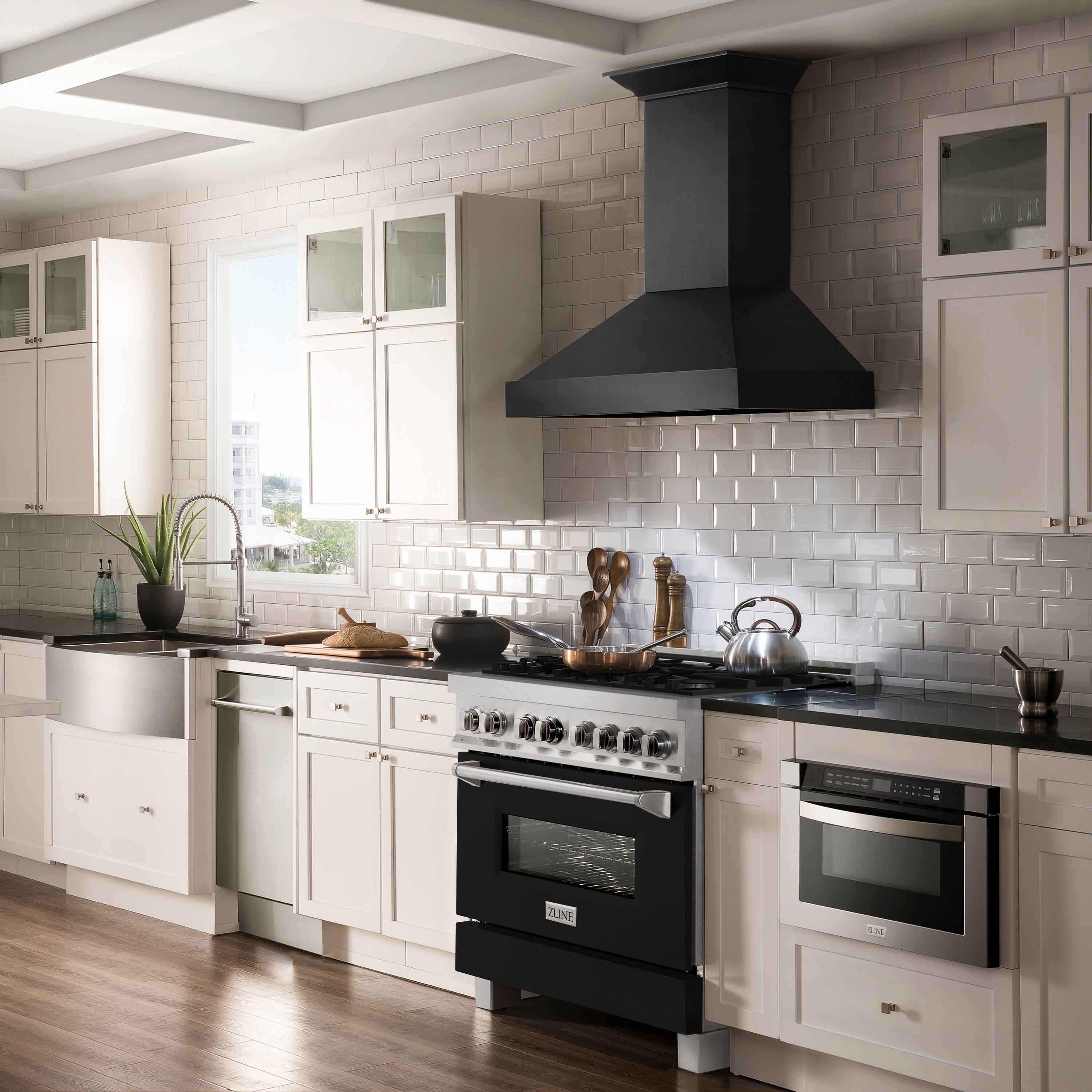 The text on the image reads "ZLINE."