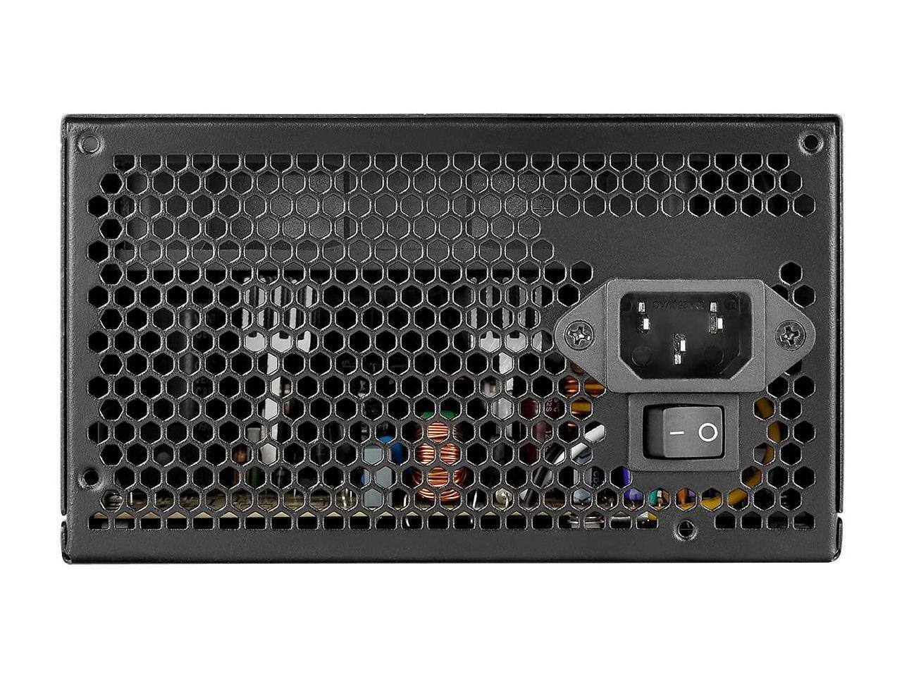 Alt View 10. Thermaltake - Thermaltake Smart Series 500W 80 PLUS Active PFC PSU.