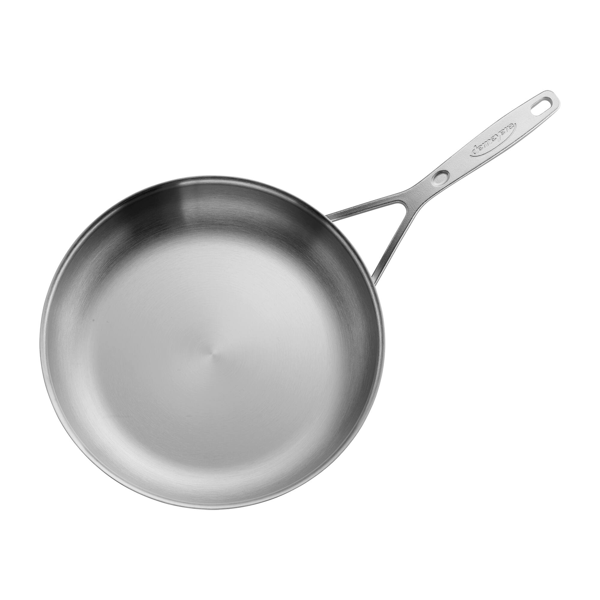 Demeyere Industry Stainless-Steel Fry Pan - Thumbnail 2