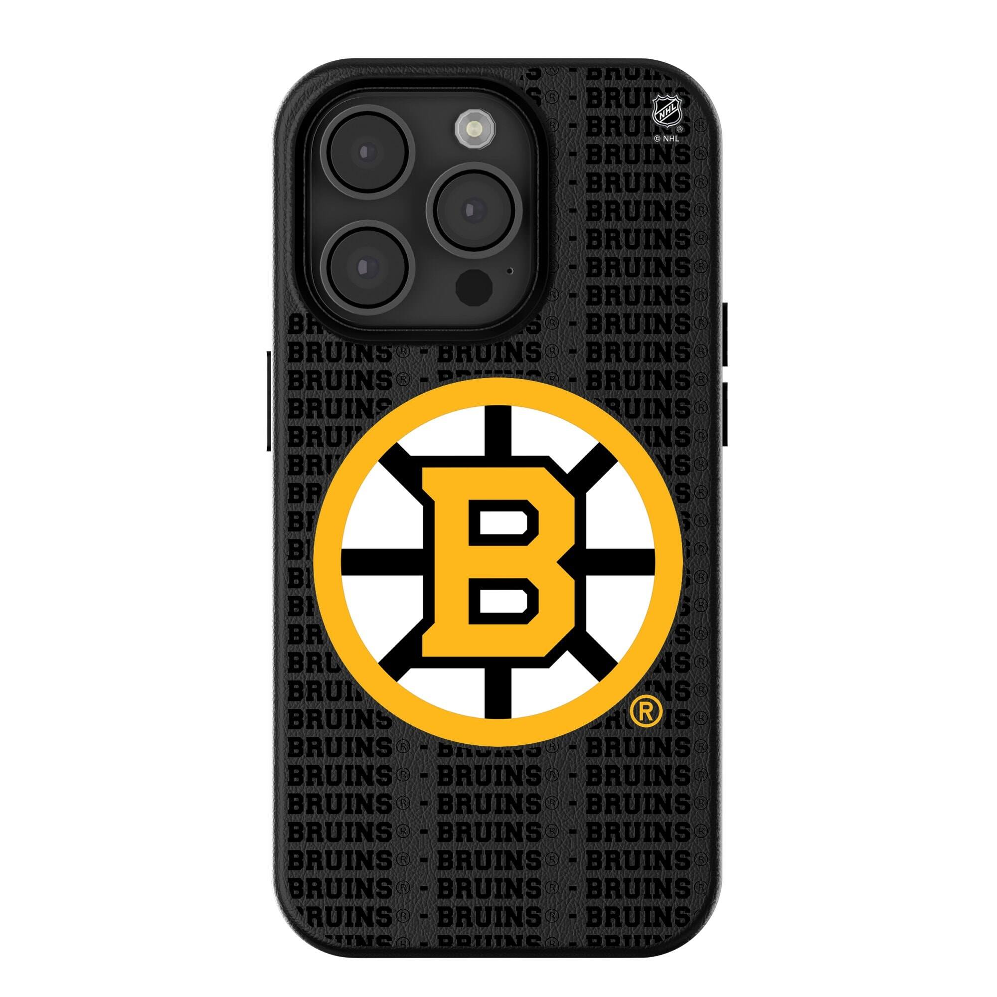 Keyscaper - NHL - Boston Bruins - Primary Logo iPhone Magnetic Bump Case - 16 Plus - Black price history on PriceWatchPro