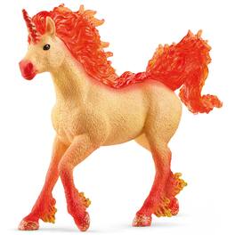 Schleich - Bayala: Elementa Fire Unicorn Stallion