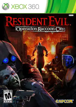 RESIDENT EVIL OPERATION RACCOON CITY Xbox 360 - Xbox 360