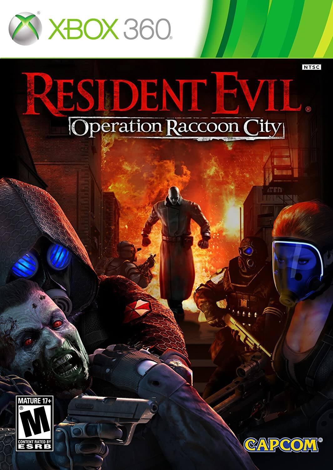 RESIDENT EVIL OPERATION RACCOON CITY Xbox 360 - Xbox 360