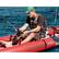 Alt View 18. Intex - Excursion Pro Inflatable 2 Person Vinyl Kayak with 2 Oars and Pump - Red.