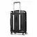 Back. Samsonite - Silhouette 18 23" Expandable Spinner Carry On Suitcase - Black.