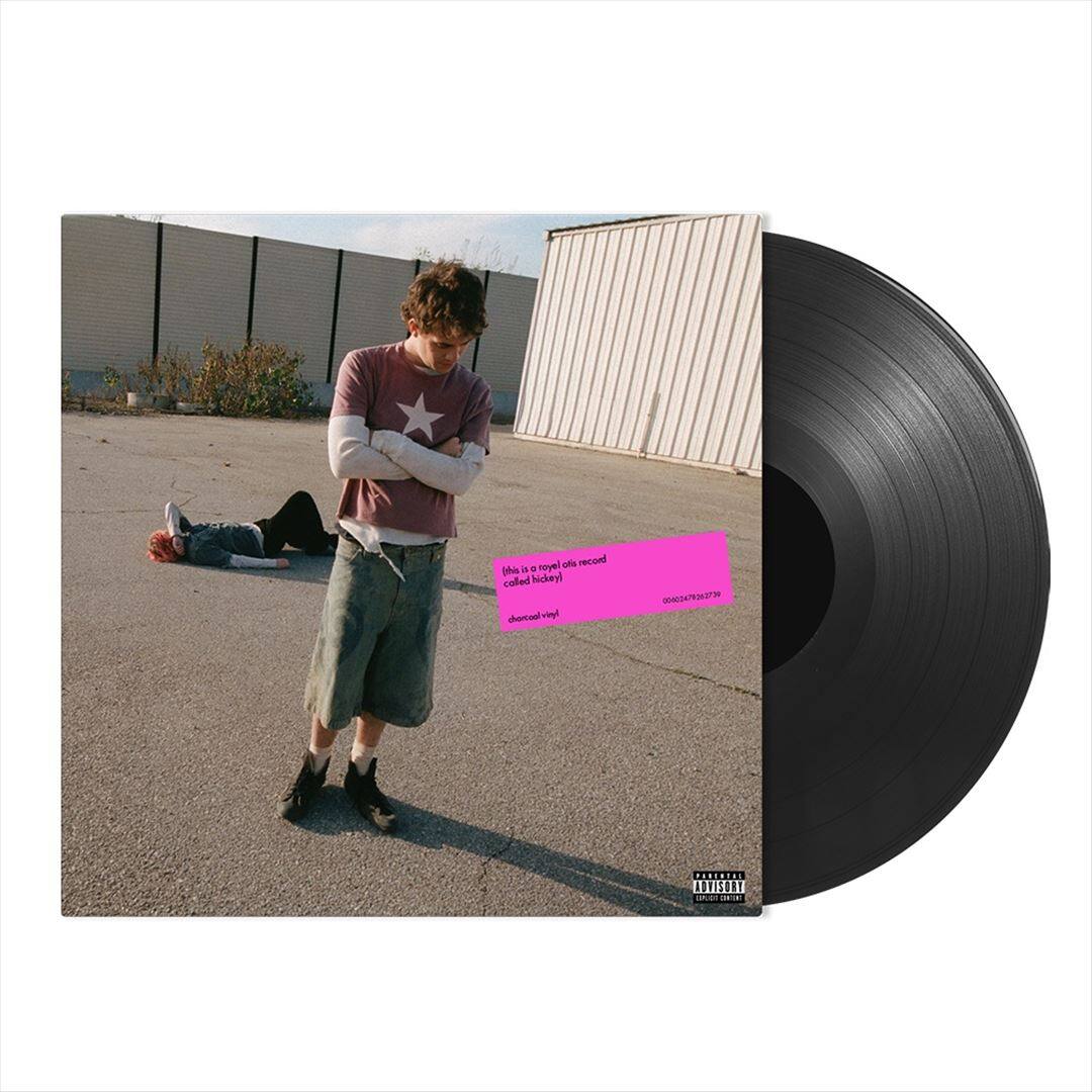 hickey [Charcoal LP] [LP] - VINYL - Front_Zoom