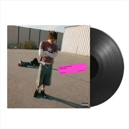 Front. hickey [Charcoal LP] [LP].