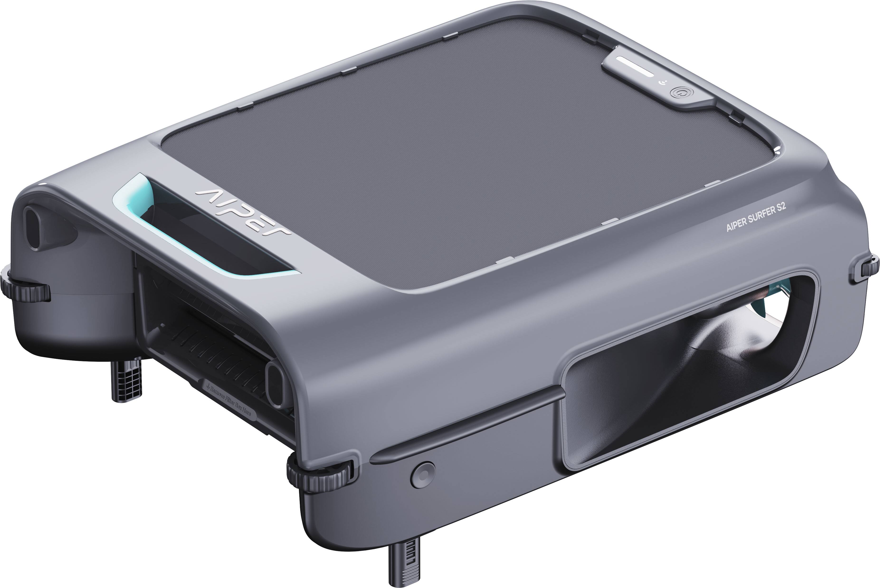 AIPER S2 Surfer is a product made by AIPER. It is a device designed for surfing and is likely used for water sports.