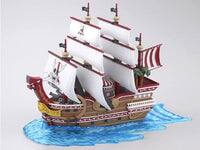 Angle. Bandai - Bandai Hobby - One Piece Grand Ship Collection Red Force Model Kit.
