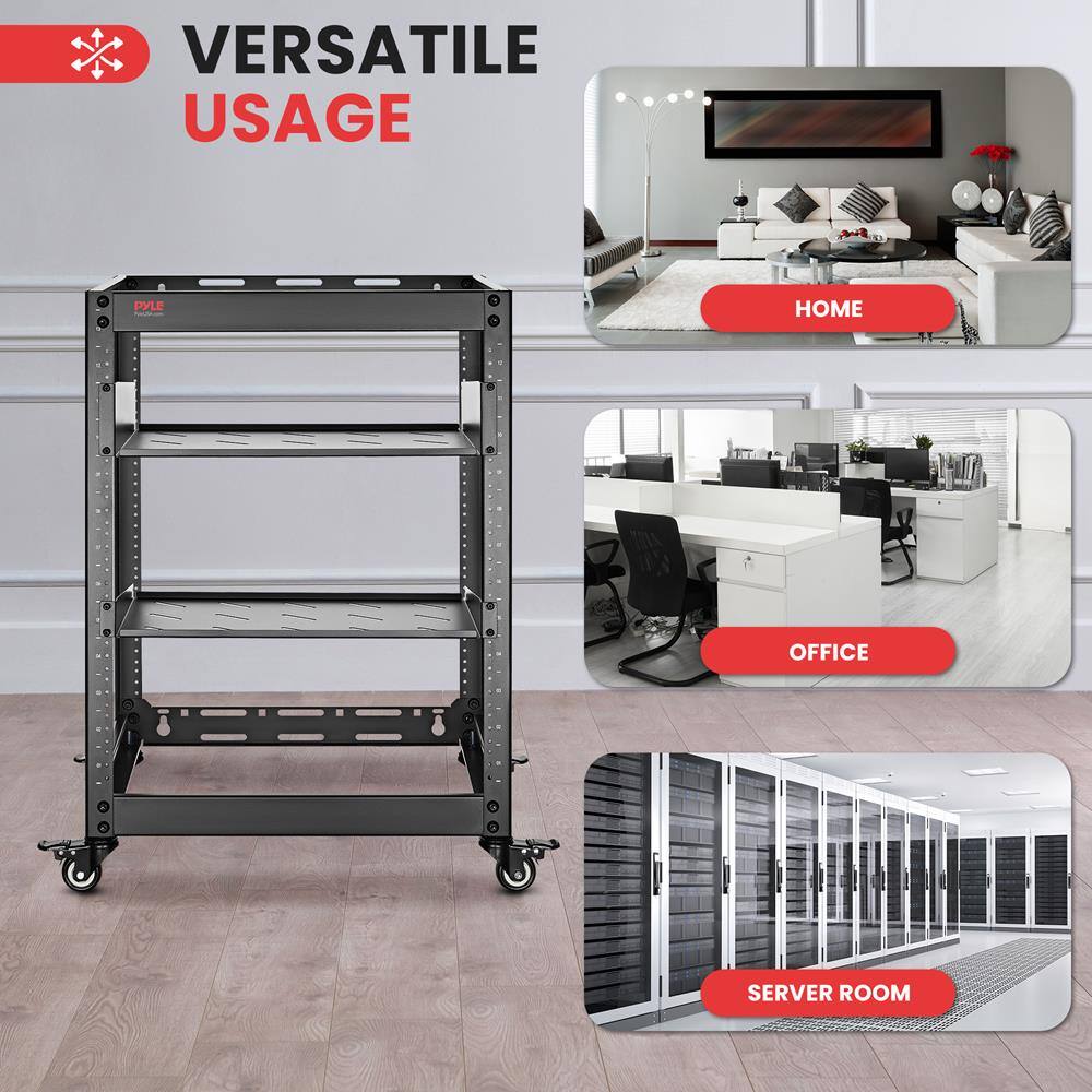 VERSATILE USAGE

- HOME
- OFFICE
- SERVER ROOM