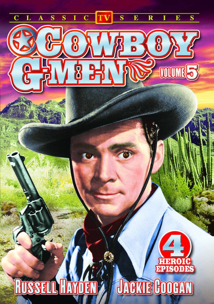 Cowboy G-Men - Volume 5 - DVD
