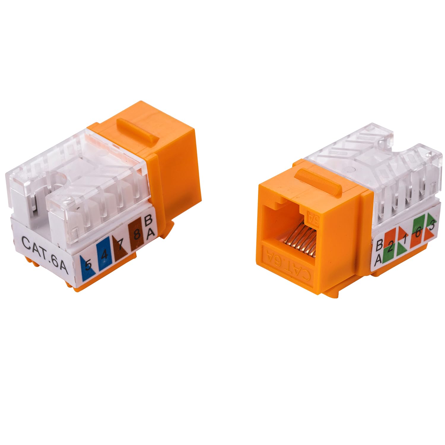 CAT.6A 4 SA 5 8 A 7 SA CAT.6A GA 3 Bato3 6 1 B 2 A