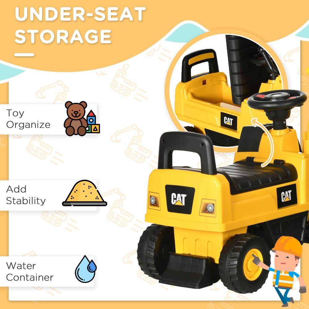 UNDER-SEAT STORAGE

- Toy Organize
- Add Stability
- Water Container