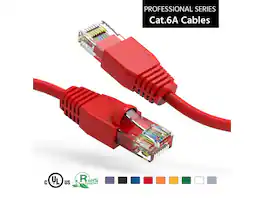 Nippon Labs - 60CAT6A-75RD 75 ft Cat Cat6A Red 75 ft NL NE