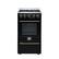 Front. Forno Appliances - Lamazze 2.05 Cu. Ft. Freestanding Gas Range - Black.