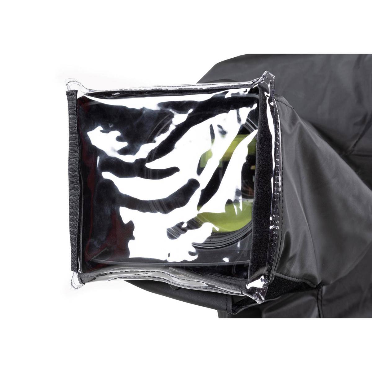 Alt View 3. camRade - camRade wetSuit EFP Small Water-Resistant Rain Cover for Cameras, Black.