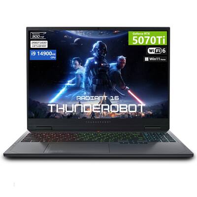Thunderobot 猟刃16 RTX 5070Ti搭載ゲーミングノートPC Thunderobot 猟刃16 RTX 5070Ti搭載ゲーミングノートPC