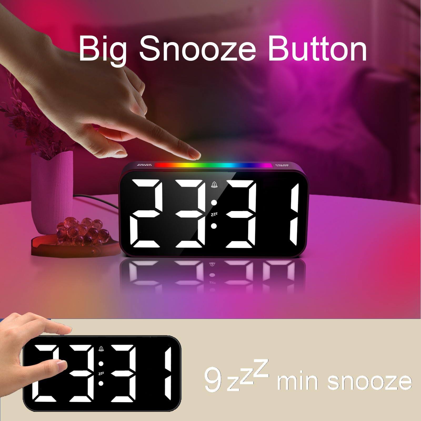 Big Snooze Button

9 zzZ min snooze