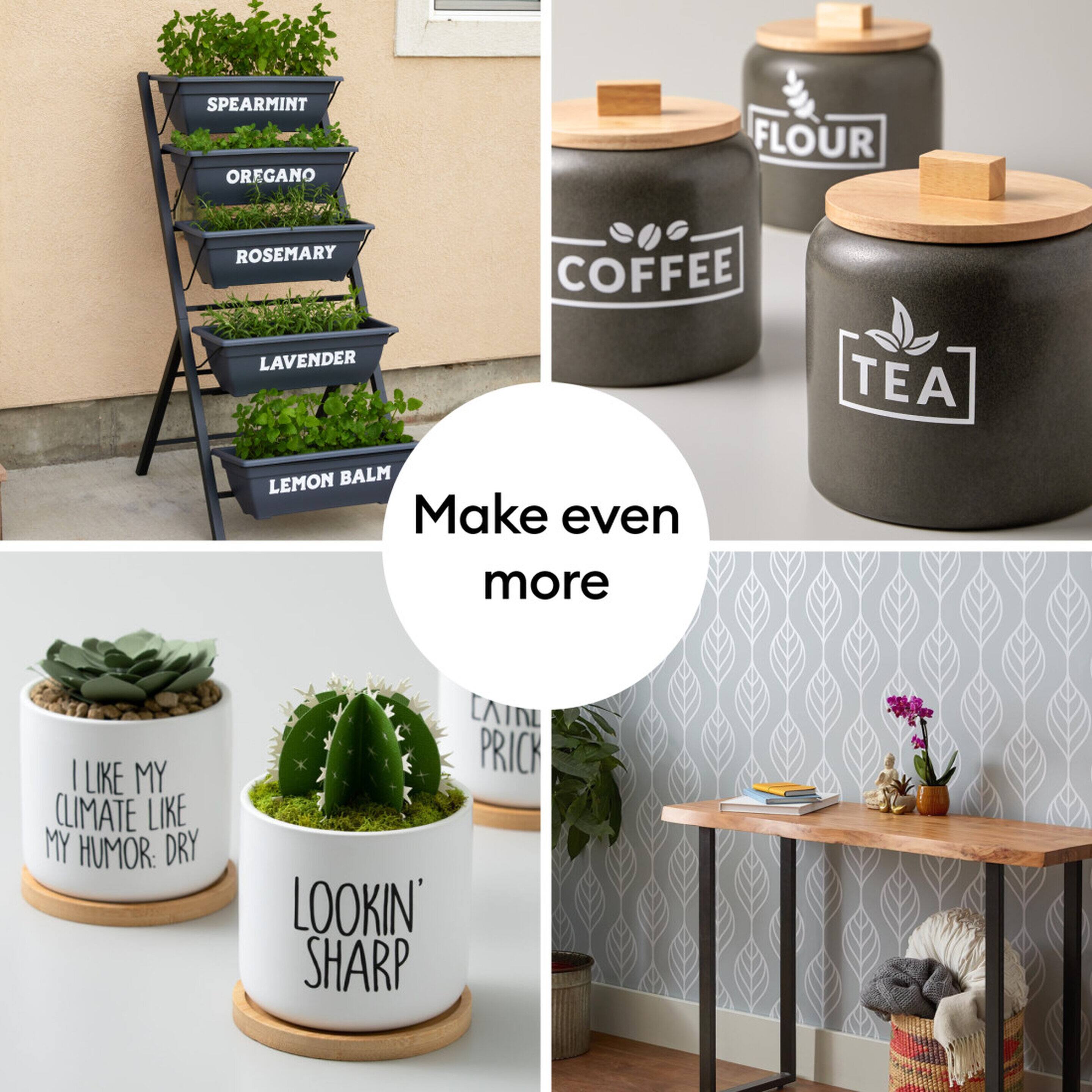 SPEARMINT OREGANO ROSEMARY LAVENDER LEMON BALM | FLOUR COFFEE TEA | LIKE MY CLIMATE LIKE MY HUMOR DRY | LOOKIN' SHARP | AINE PRICK