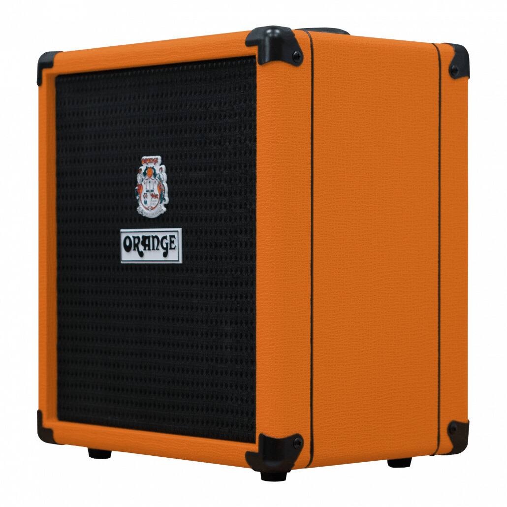 Left. Orange - Orange Amps Crush Bass 25 Guitar Combo Amplifier (25W).