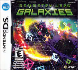 GEOMETRY WARS GALAXIES - For Nintendo DS ( NDS ) - Nintendo DS
