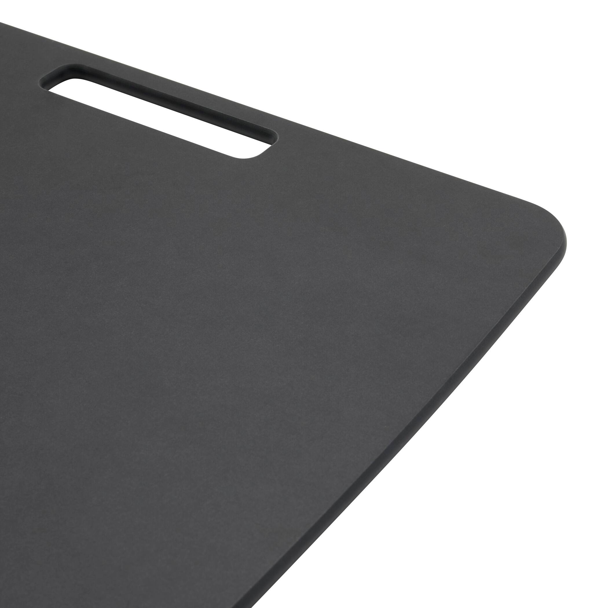 Alt View 2. ZWILLING - ZWILLING Plant Fiber 17.5-in x 13-in Cutting Board - Slate - Slate.