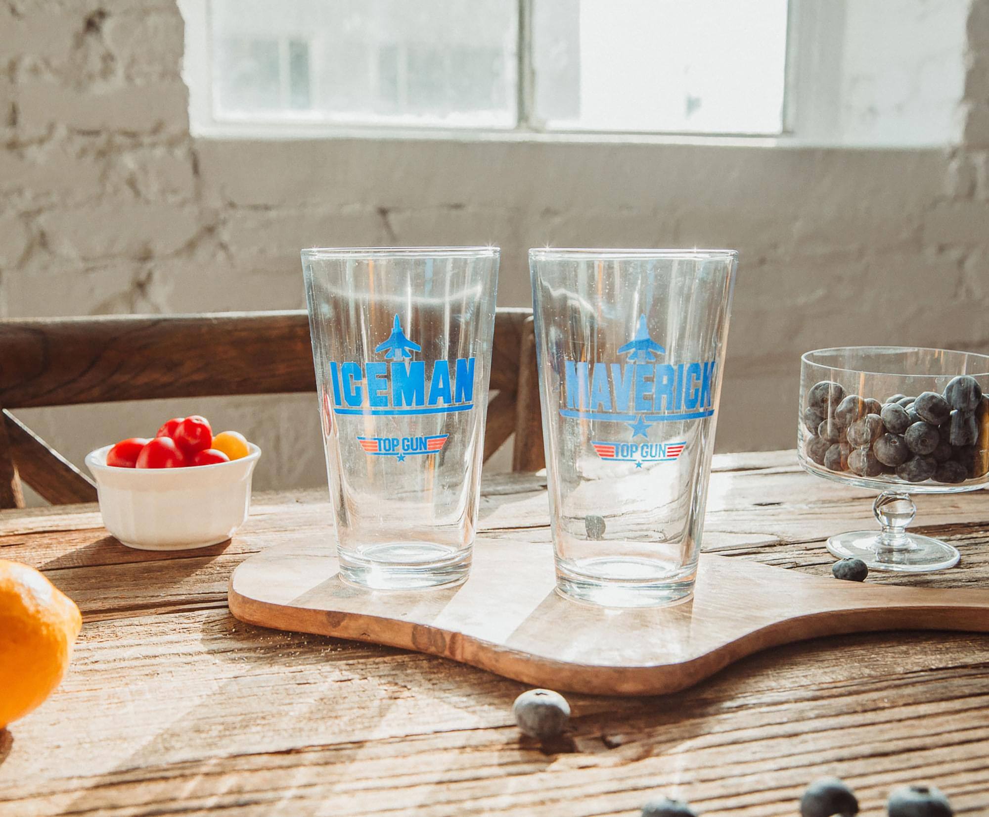 ICEMAN  
MAVERICK  
TOP GUN