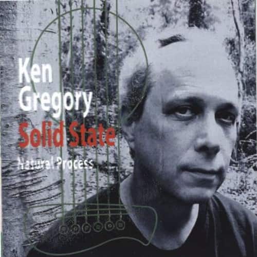 Ken Gregory - Natural Process  - COMPACT DISCS