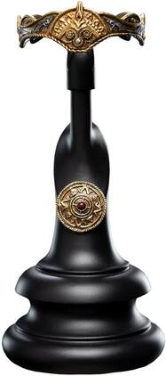 Weta Workshop - Mini Prop Replica - The Lord of the Rings Trilogy - Limited Edition Crown of King - COLLECTIBLES - Multicolor