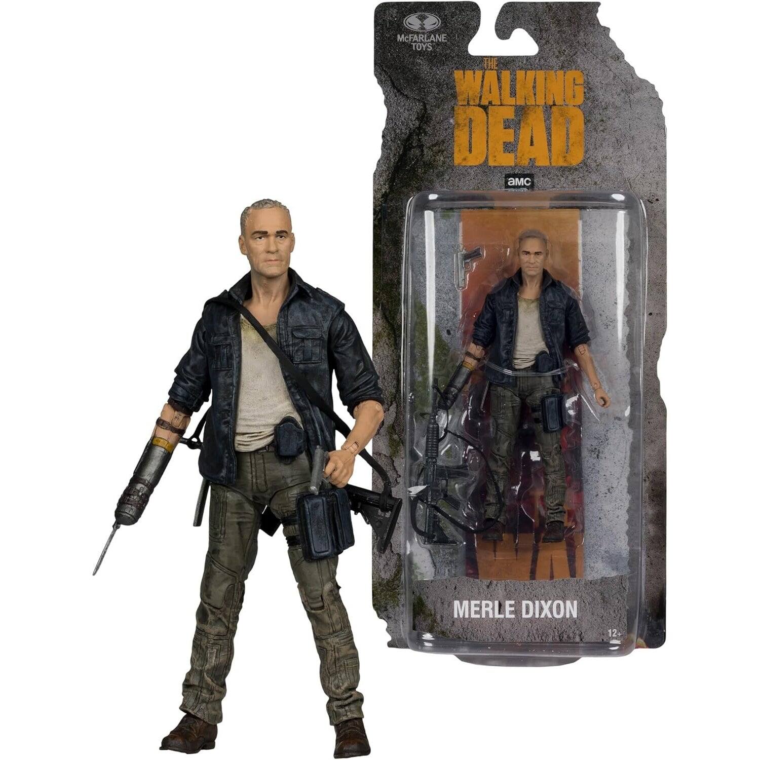 McFarlane Toys: The Walking Dead - Merle Dixon 5" Figure