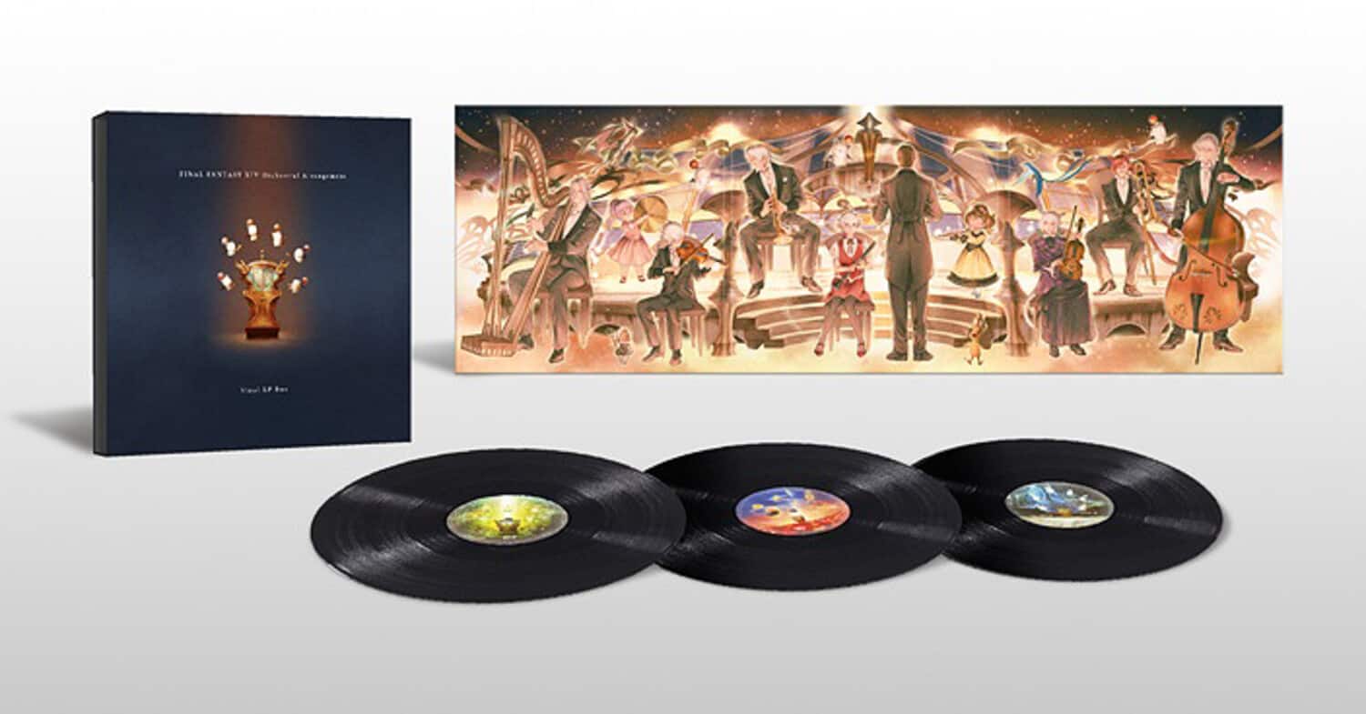 Game Music - Final Fantasy XIV Orchestral Arrangement Vinyl LP Box (Game Music)   - VINYL LP