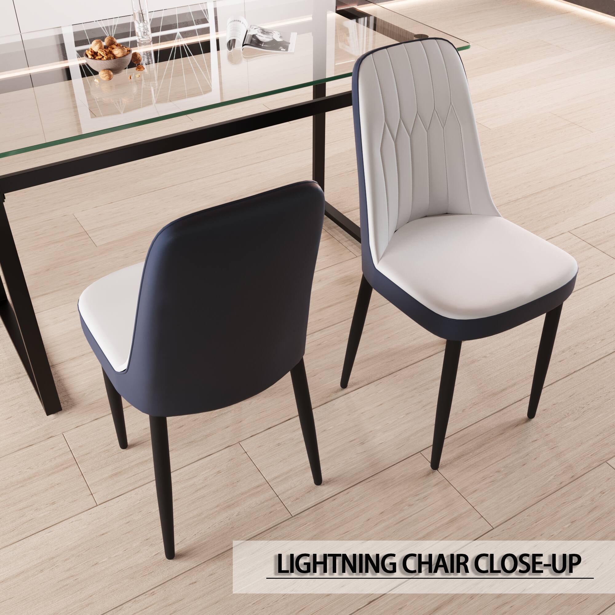 LIGHTNING CHAIR CLOSE-UP