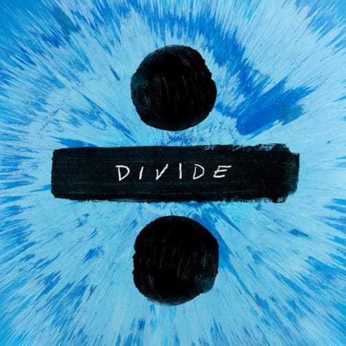 Front. Ed Sheeran - Divide (Deluxe)   - VINYL LP.