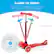 Learn to Steer
Kids can develop balance and coordination with a scooter that's easy to maneuver
Grip Handlebar
Non-Slip Deck
Foot Brake
LEAN RIGHT OR LEFT TO STEER!