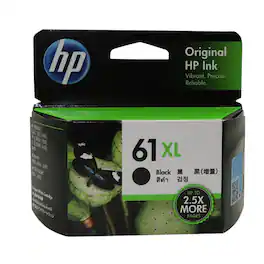 HP - 61XL Black Ink Cartridge CH563WA (480 Pages)