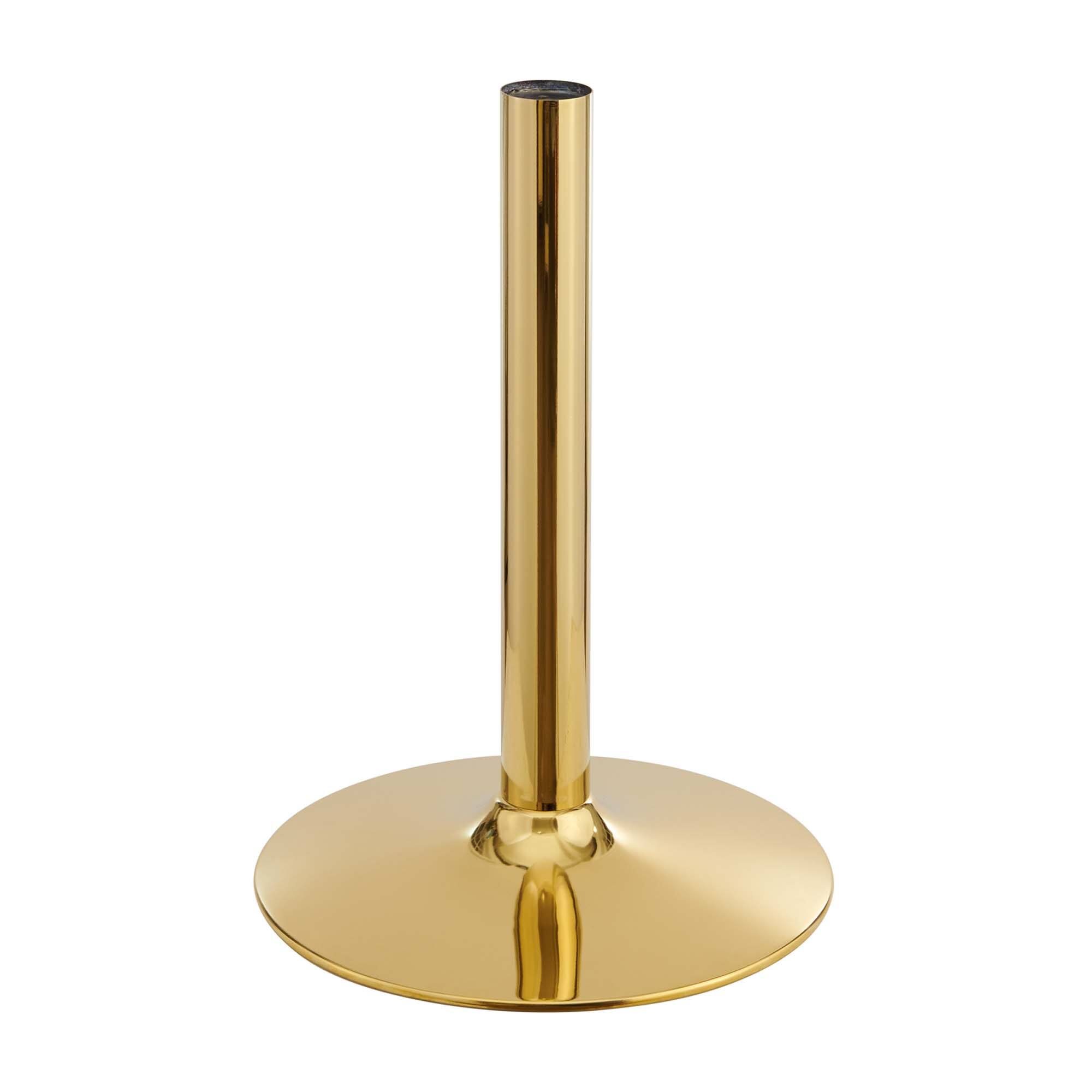 Alt View 2. Modway - Verne 28" Dining Table by Modway - Gold White.